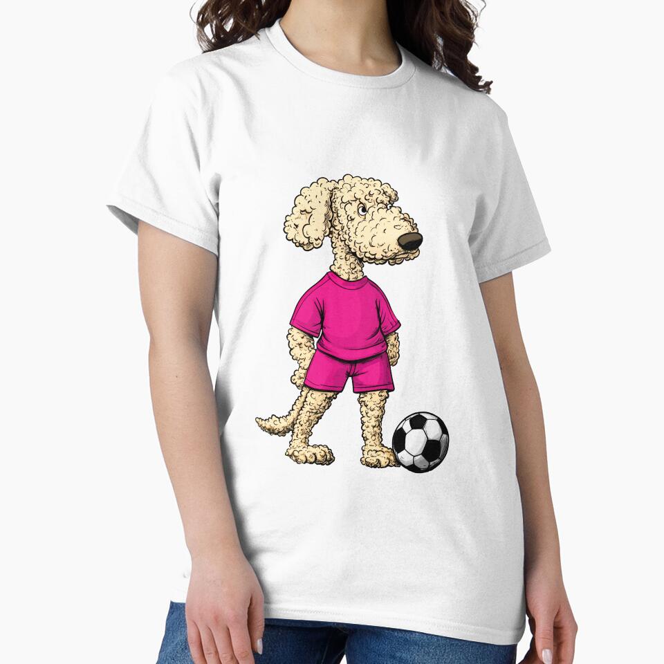 Football Poodle by Soulskier