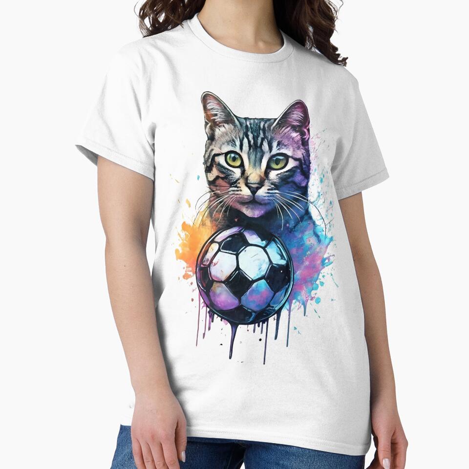 Soccer Cat by SportyVerse
