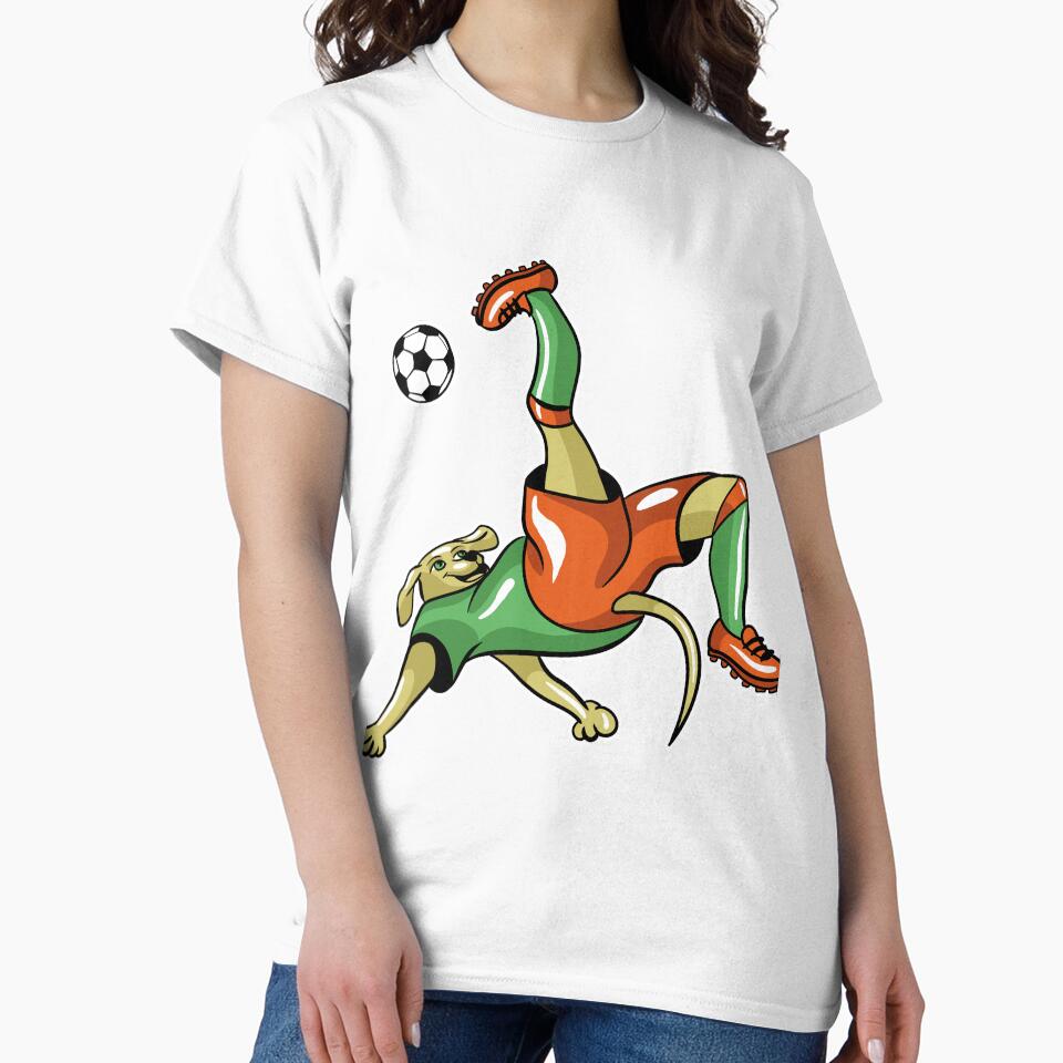 Soccer Dog by Whynot123
