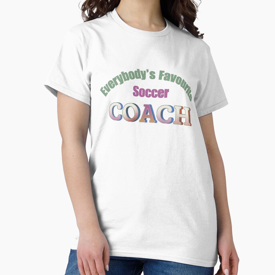 Everybody's Favourite Soccer Coach by DixieGirlStudio