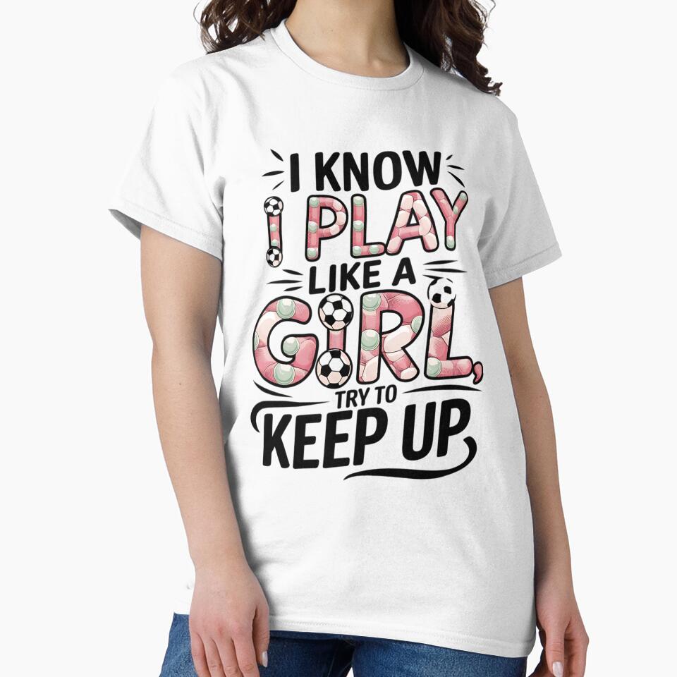 Keep Up with Girl Power by TeeGrit