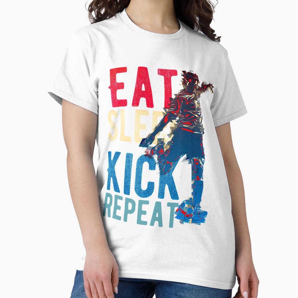 Eat sleep kick repeat by mwebba2005