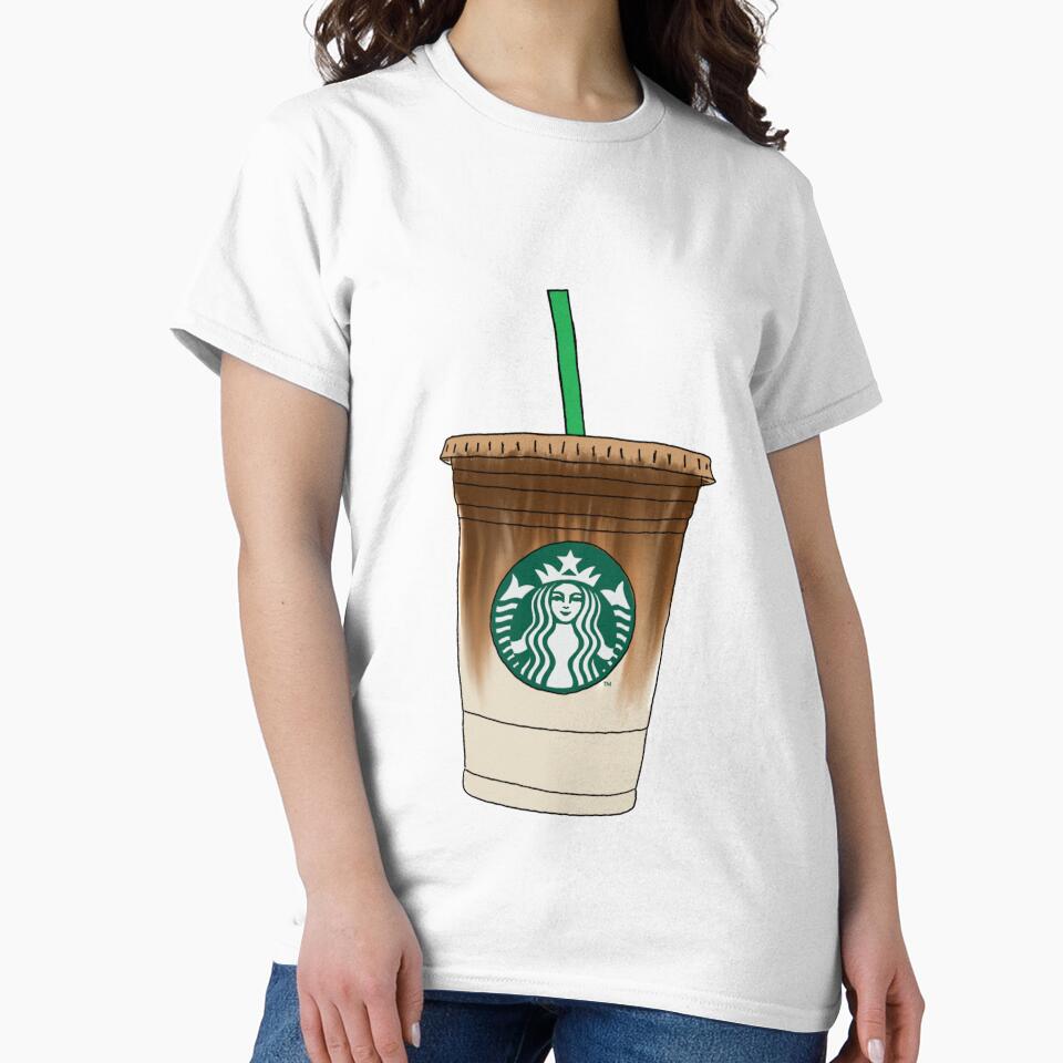 Iced Coffee Latte Illustration by ravenmandyshop