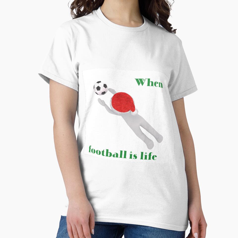 Football Is My Life by customgiftstore