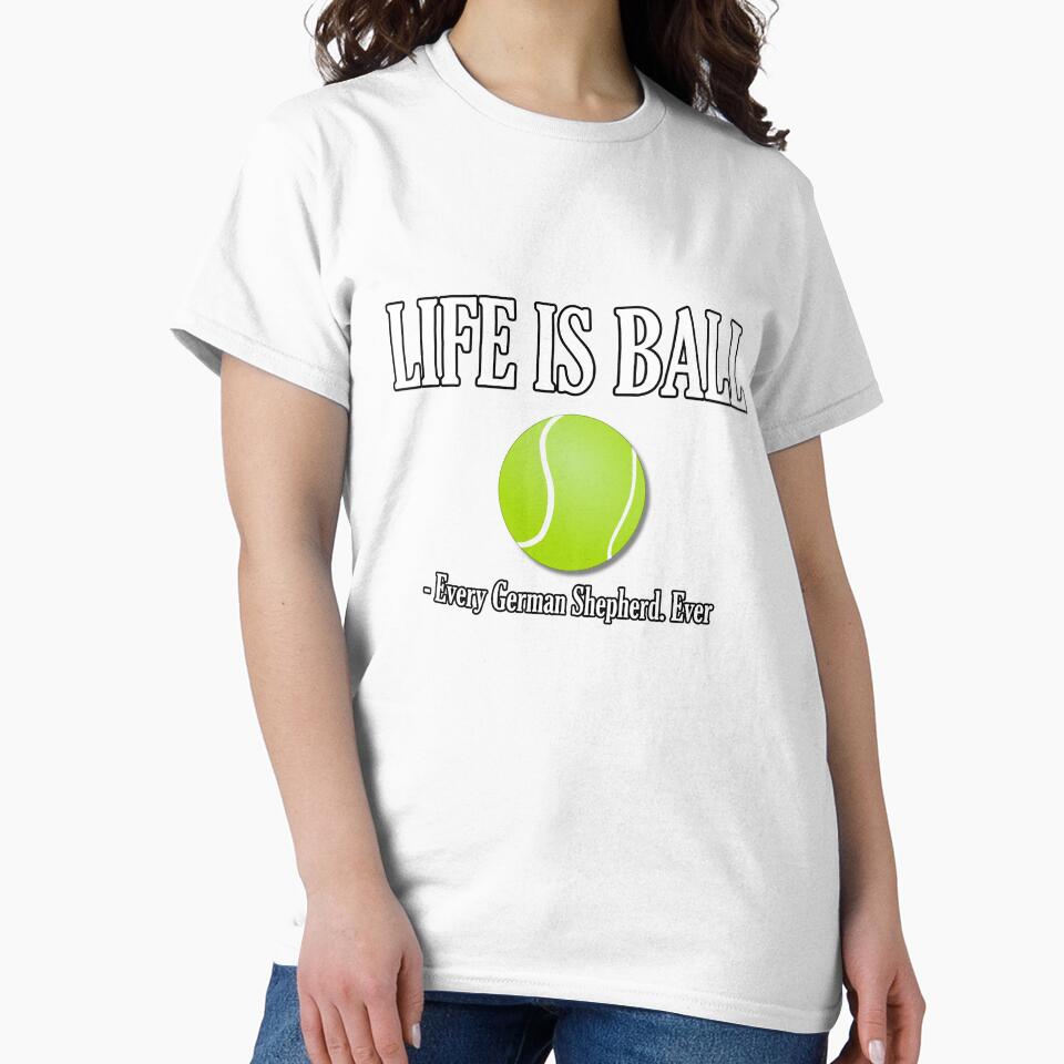 Life Is Ball - Astonished Cat Company by AstonishedCatCo