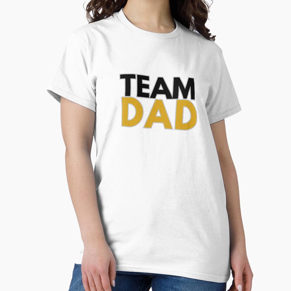 Team Dad Shirt — Funny Father's Day Gift for Sports Dad by PlayTrackCo