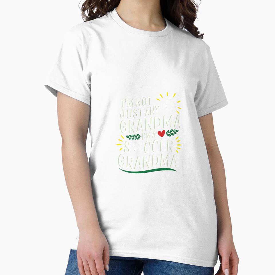 Soccer Grandma – Soccer fan grandma by FrenchTouch77