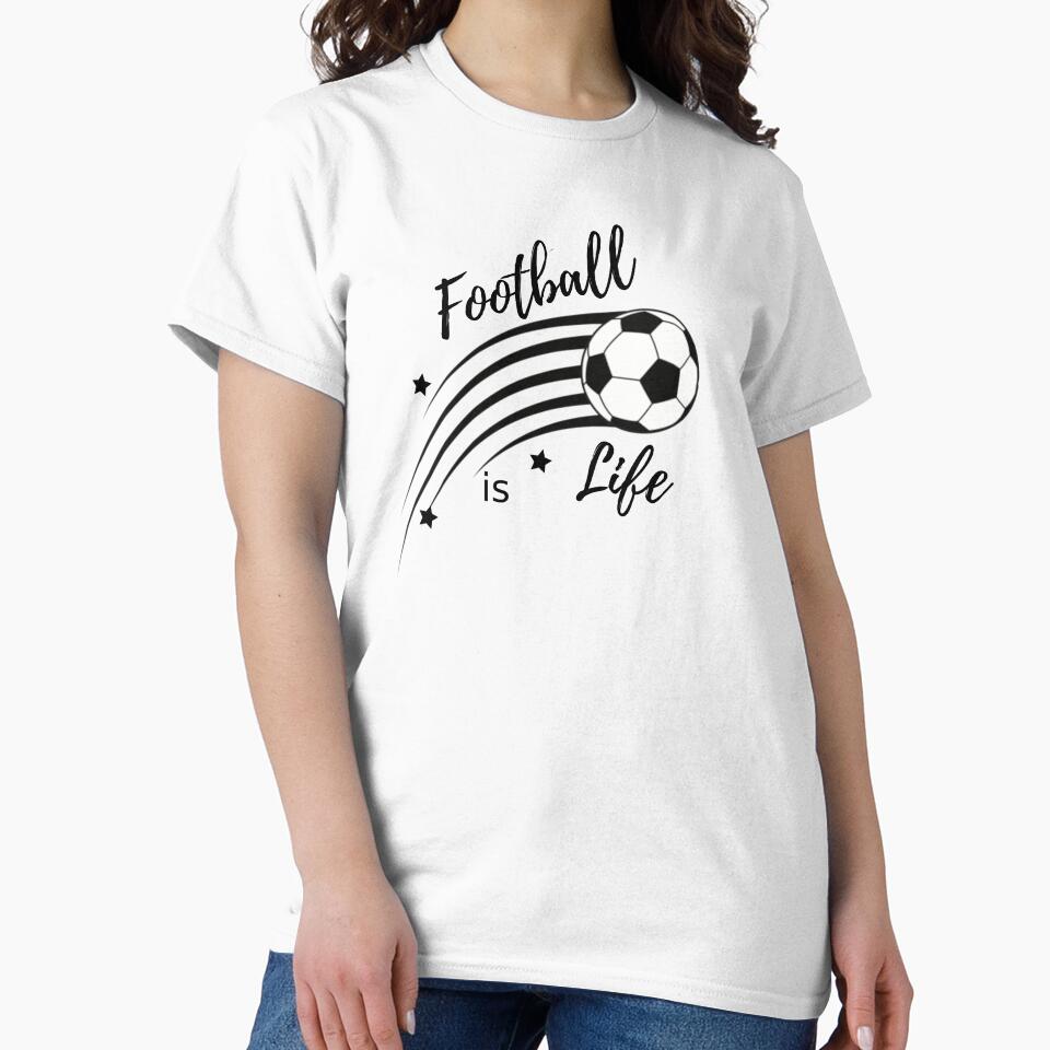 soccer football coach quote / football is life by portrait4you