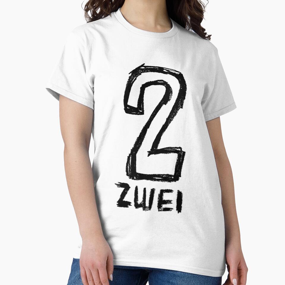 Number 2, German Number Two by badlydrawnbabe
