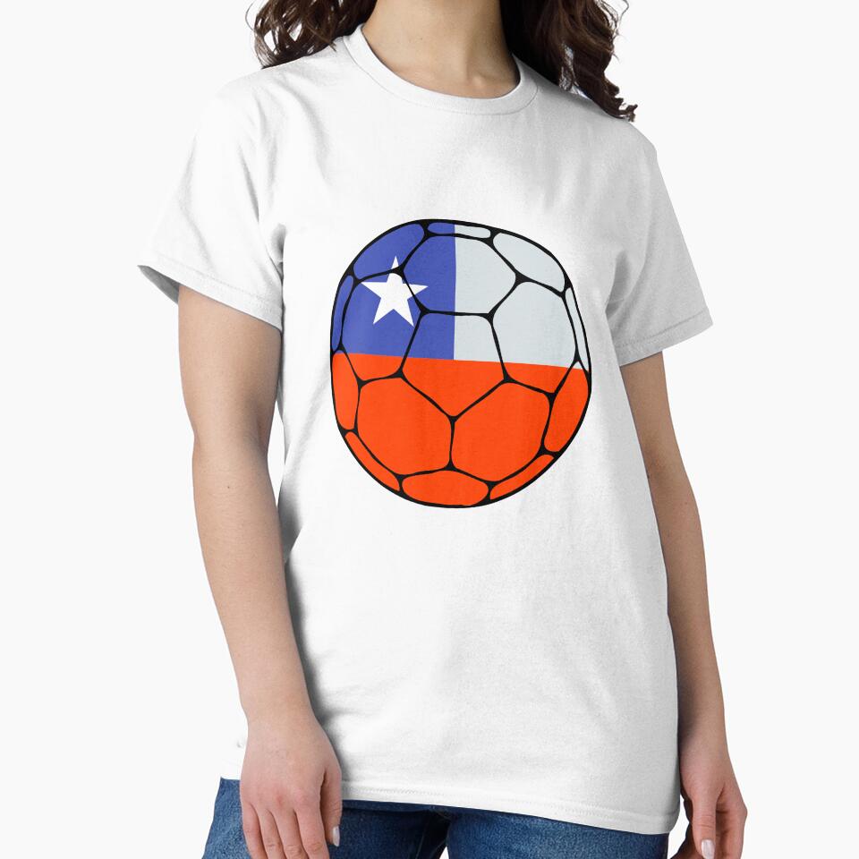 Chile Soccer Ball by ehgraphics15