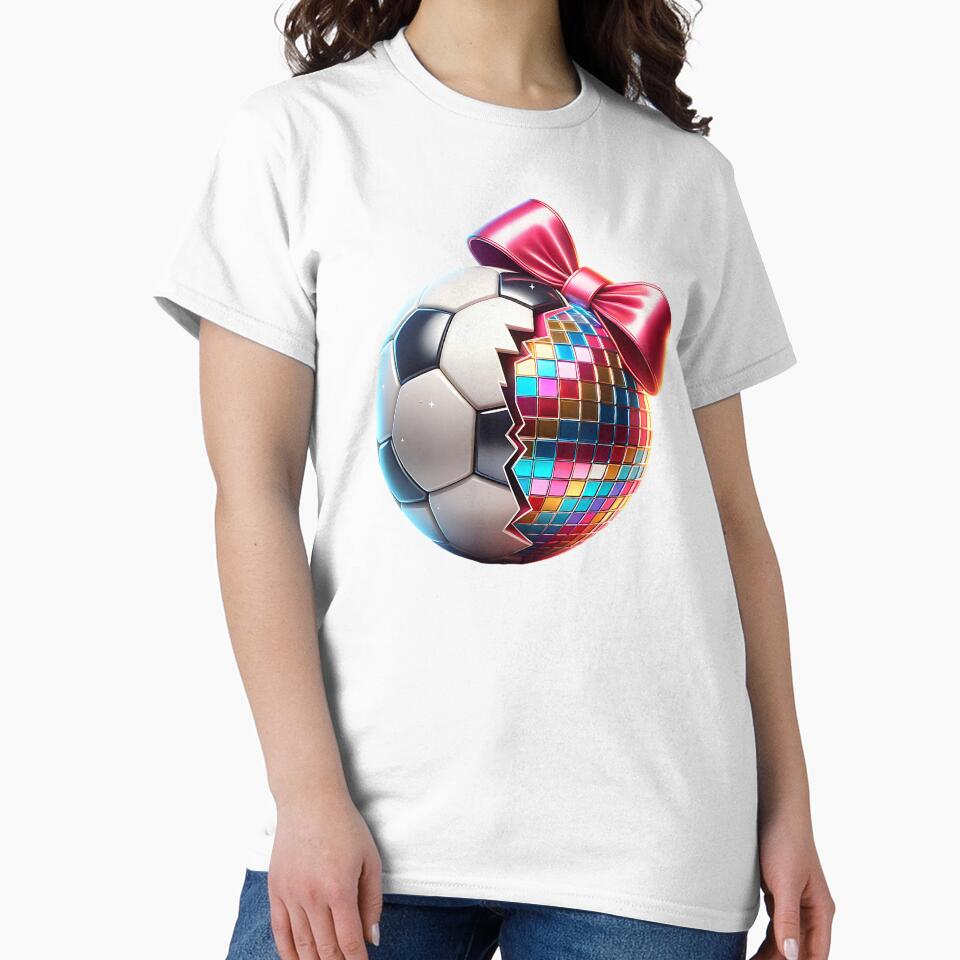Soccer Disco Ball Design by STTdezign