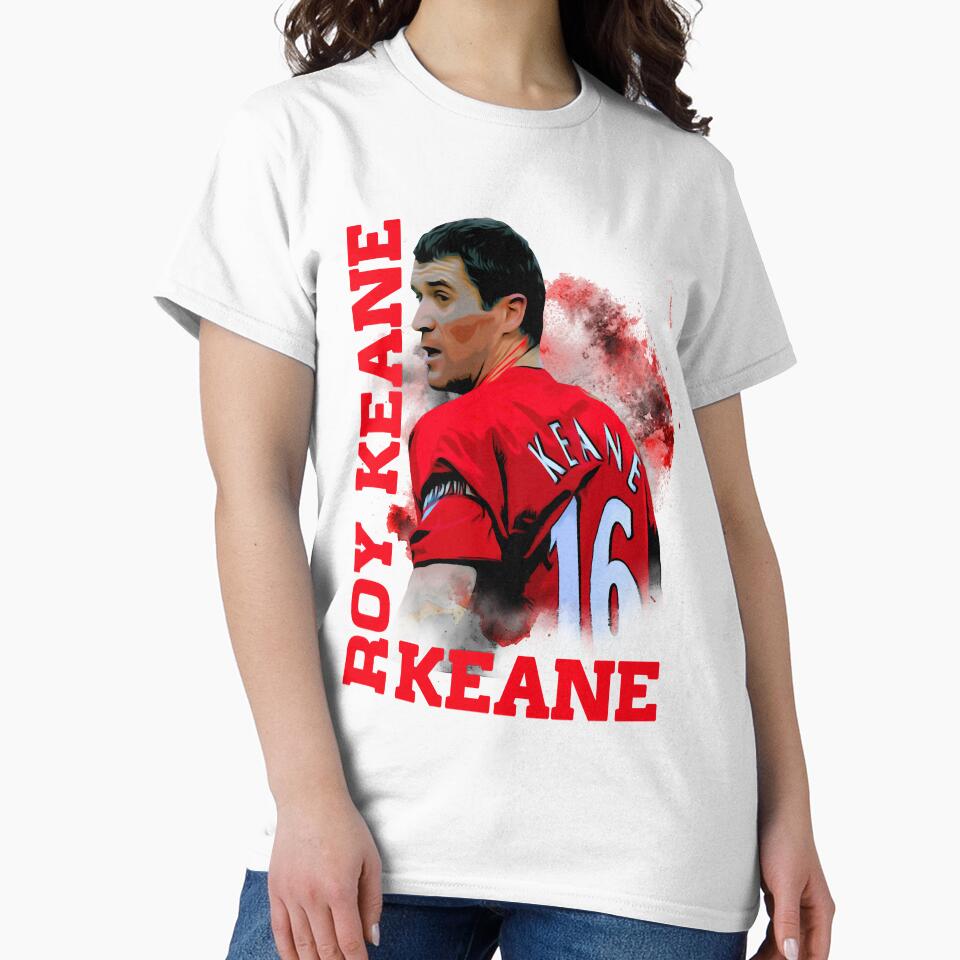 Music Vintage Roy Keane Premium Boyfriend Husband Gift by AmariCrona1989