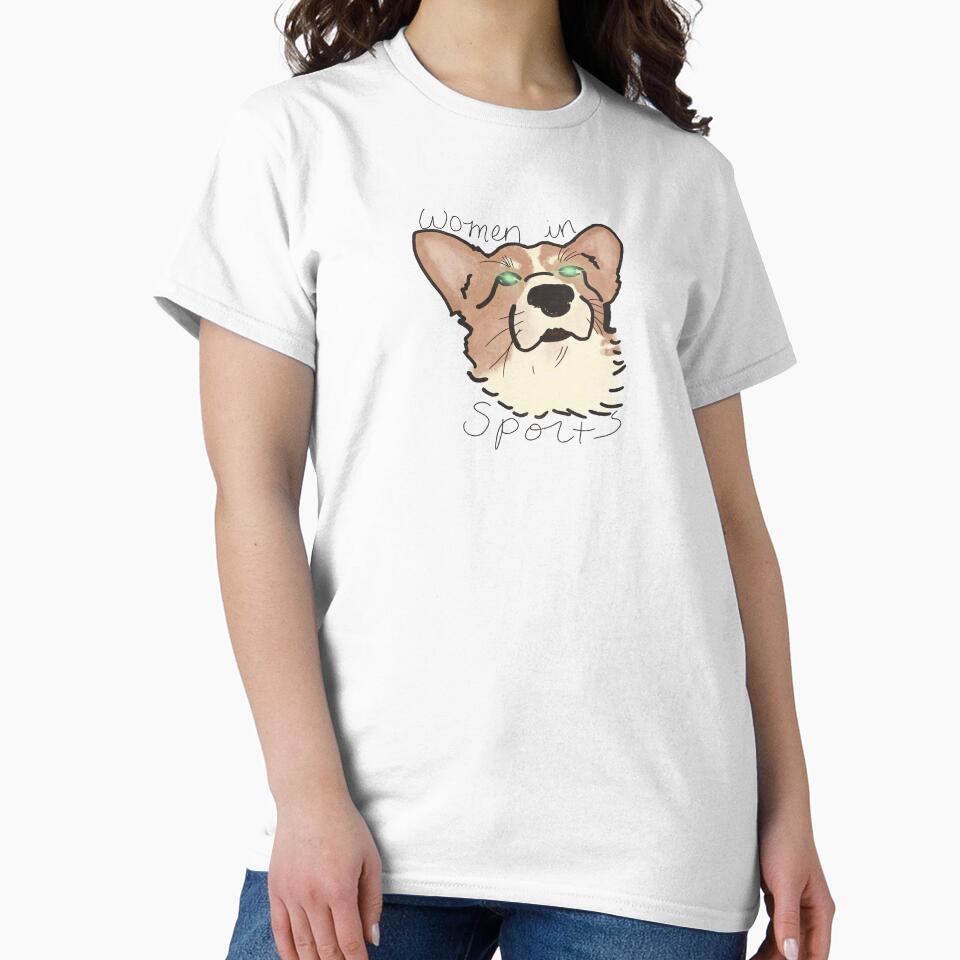 Dogs are Women in Sports Too by harmonicacave
