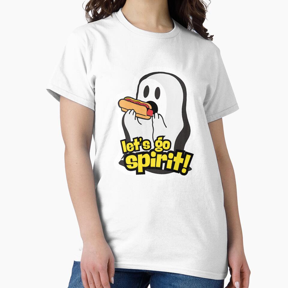 Spirit Eating a Hot Dog by Hotdog Spirit