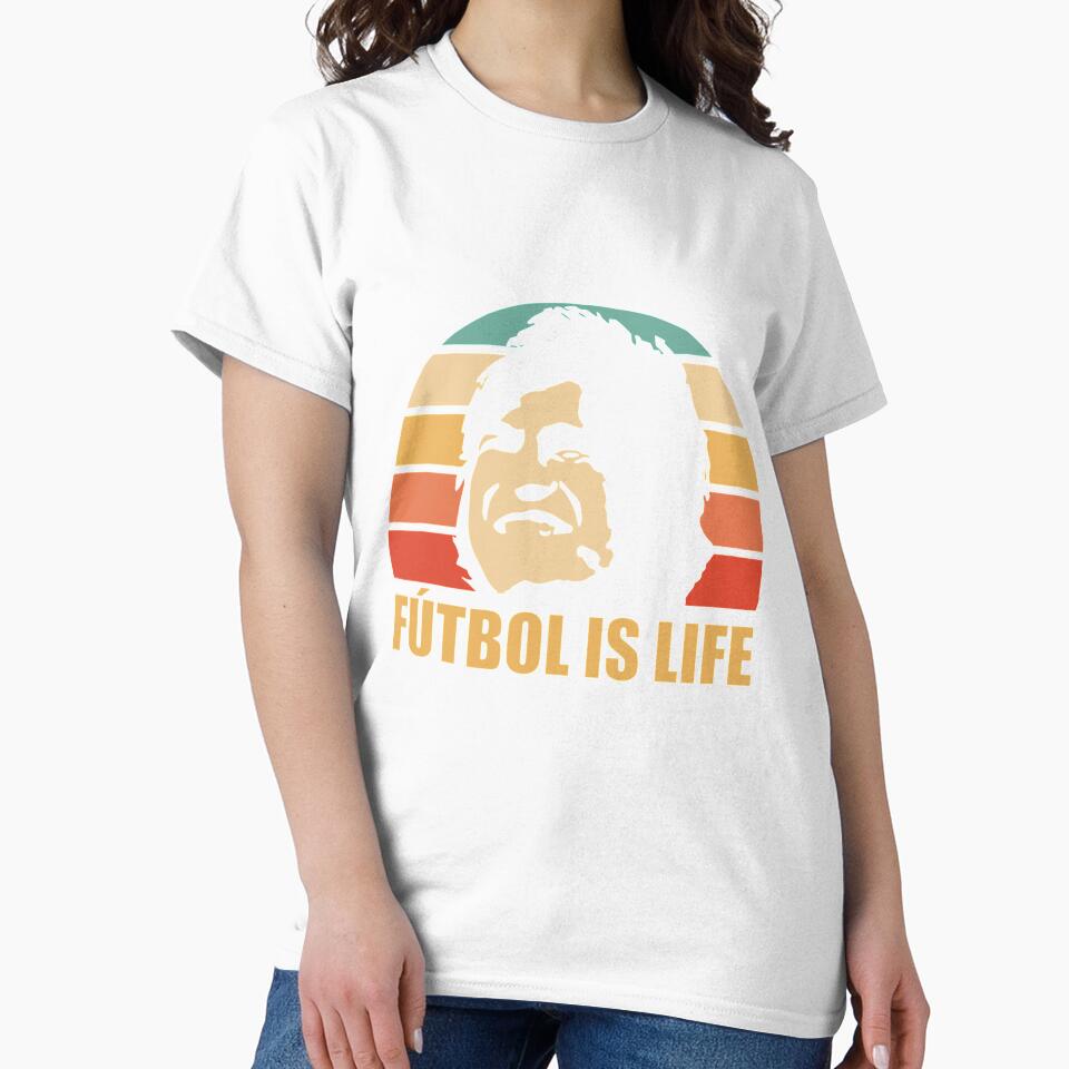 FUTBOL IS LIFE Gift For Men and Women by Jonathansp