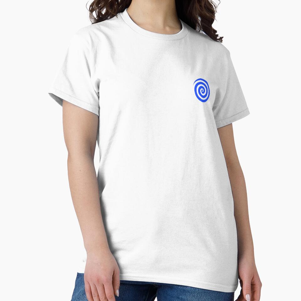SPIRAL (BRIGHT BLUE) by Top10Designs