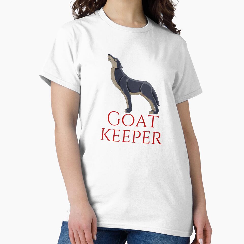 Goat keeper by Jagensam