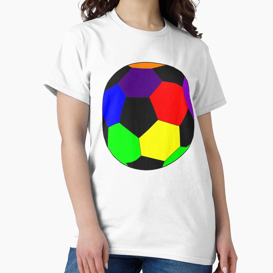 Colorful Soccer Balls Drawing by RioCariocaClub