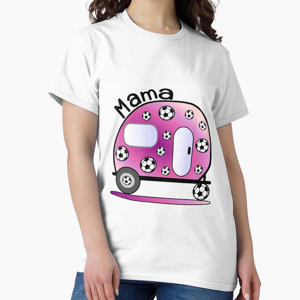 Camping soccer athlete by minimalartstory