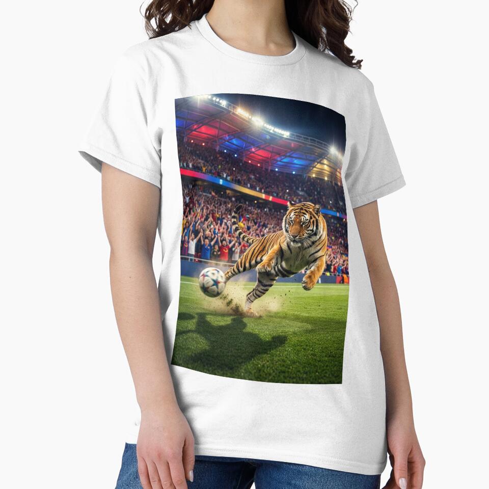 Soccer Tiger by Tridentulus