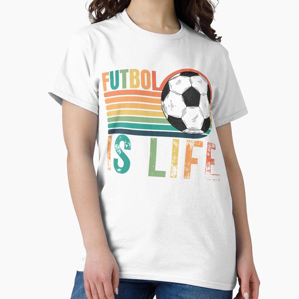Futbol is life shirt lasso Soccer gifts by llon