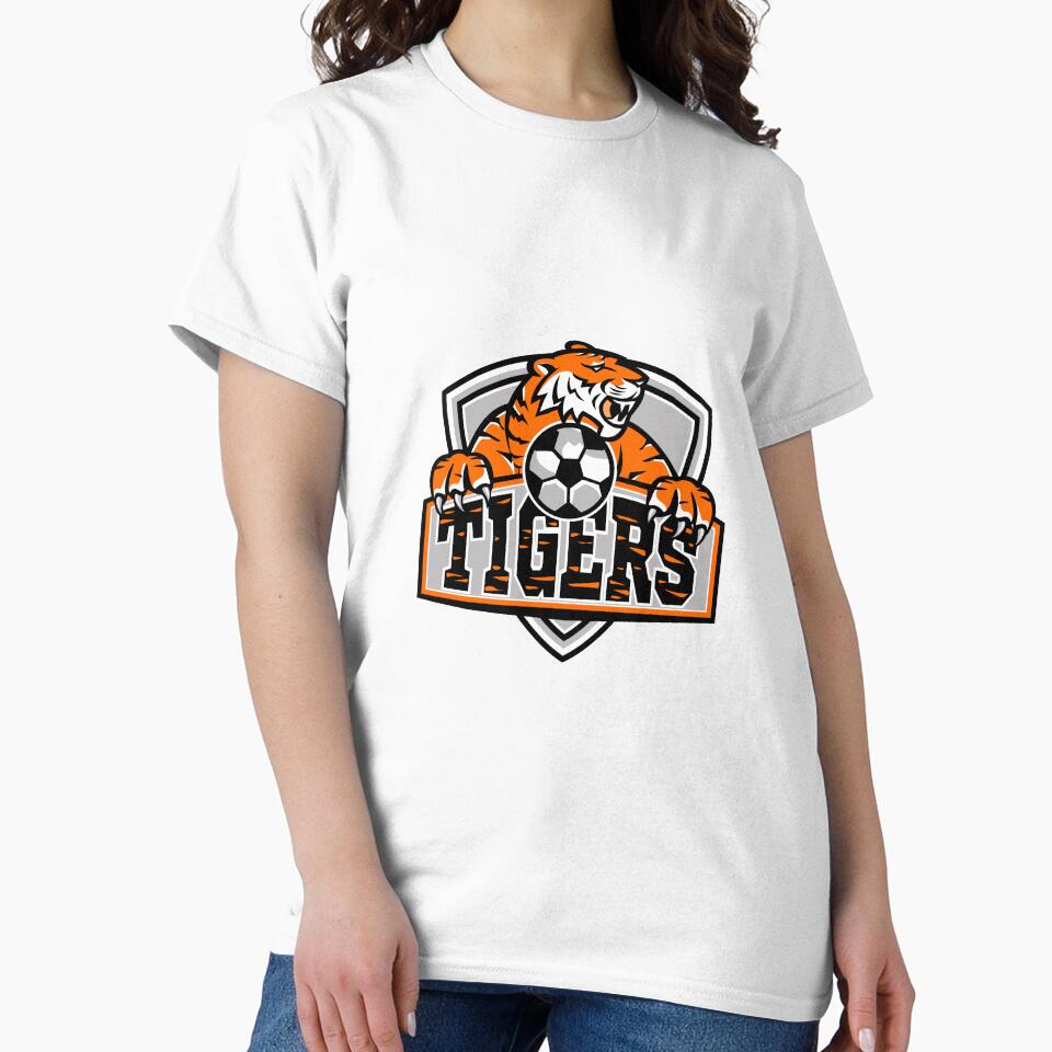 Tigers Football Shield Mascot by patrimonio