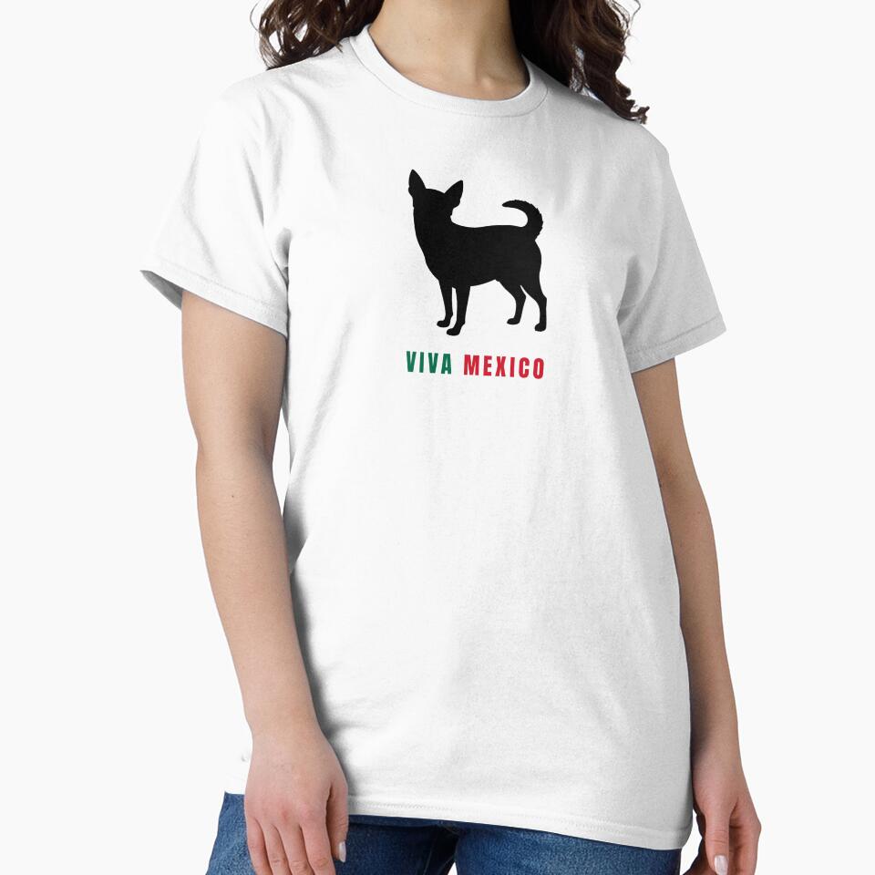 Minimalist Chihuahua Soccer Line Art Dog by TailPrints