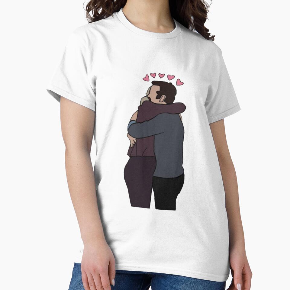Tedbecca hug by LeahCampbel