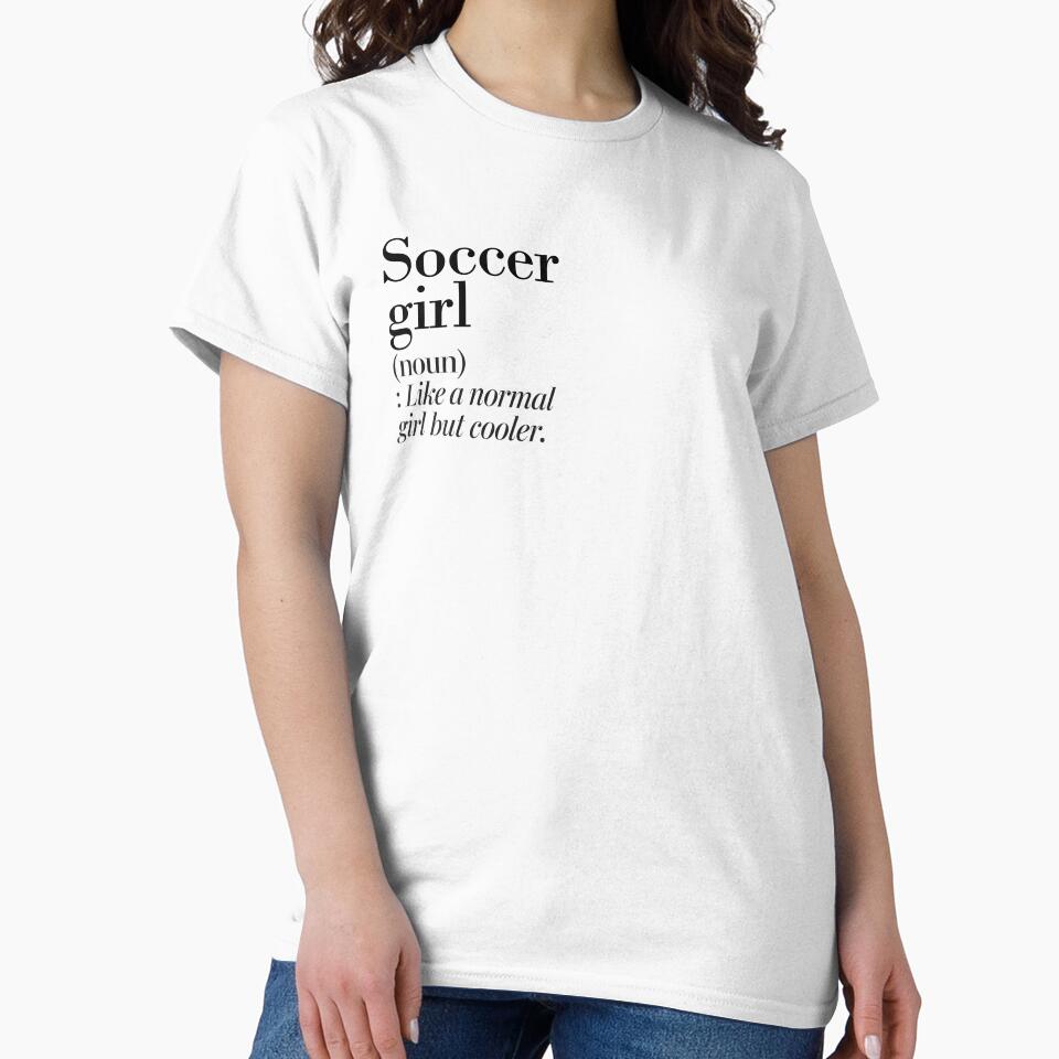 Soccer Girl Definition - Funny Soccer Lover by Watsonarts