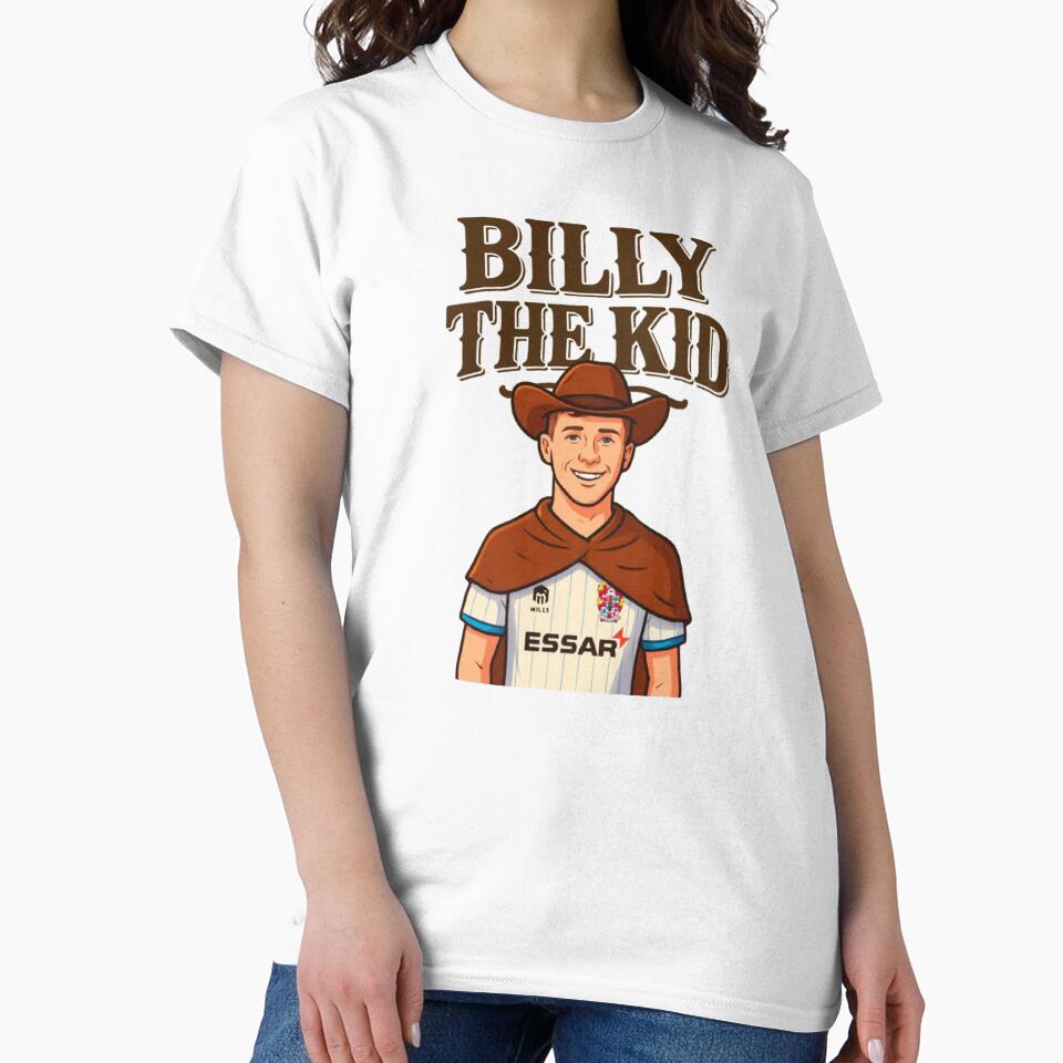 Billy (Blacker) The Kid by trfctvv