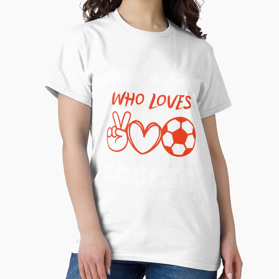 Just A Girl Who Loves Soccer by Alpha555