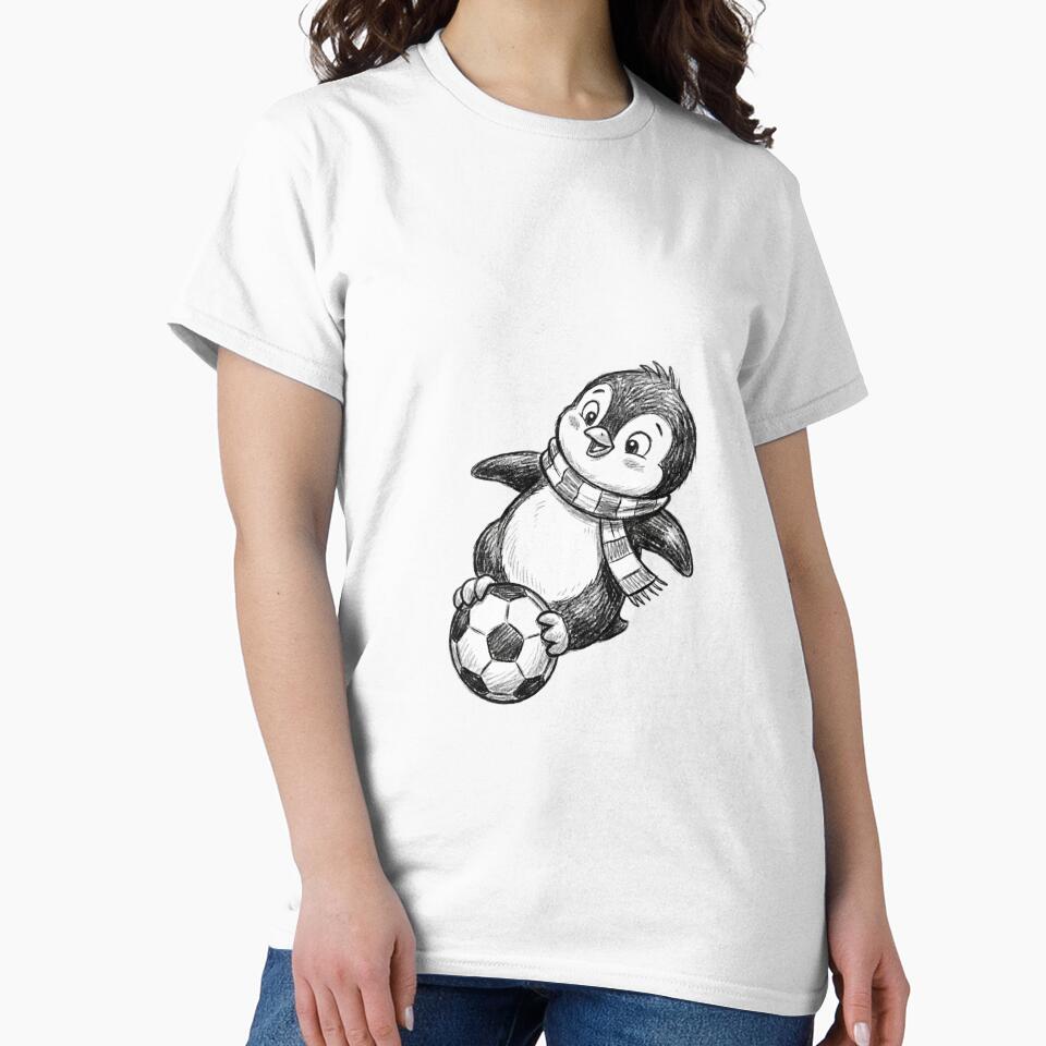 Cute Penguin Soccer Star - 2026 World Cup Fluffy Forward by TaiwanMemory