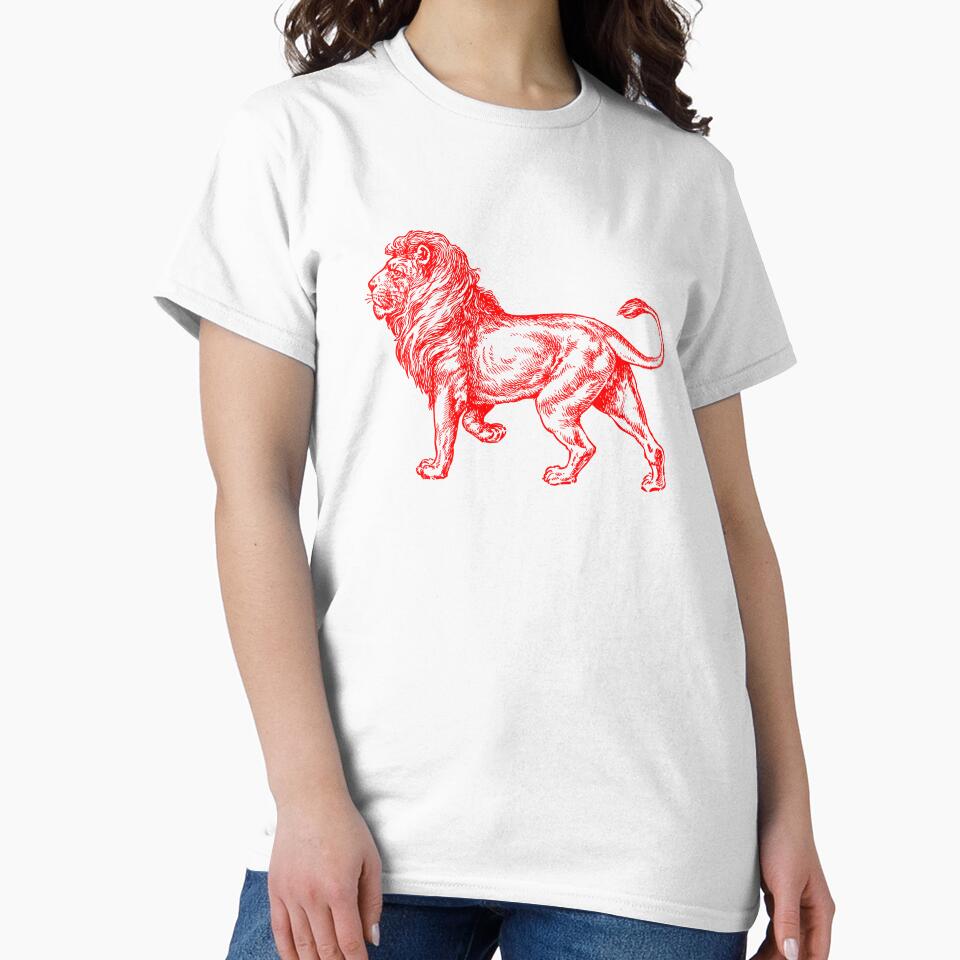 Let the red lion roar by drubdrub