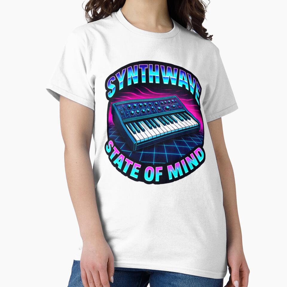 Synthwave keyboard by JonysCreativeDesigns