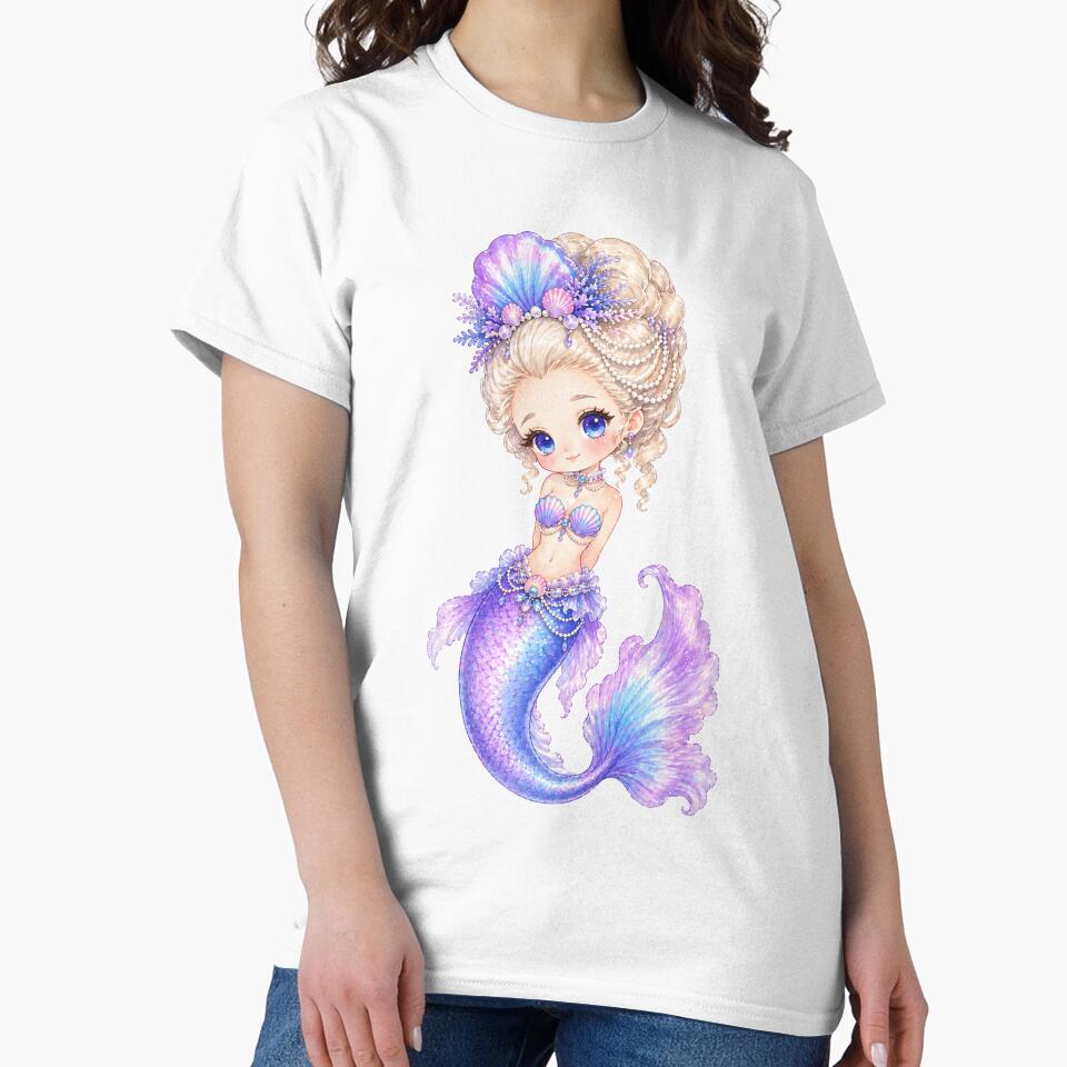 Versailles Mermaid Princess (Marie Antionette-Inspired) by Bara Lune Design