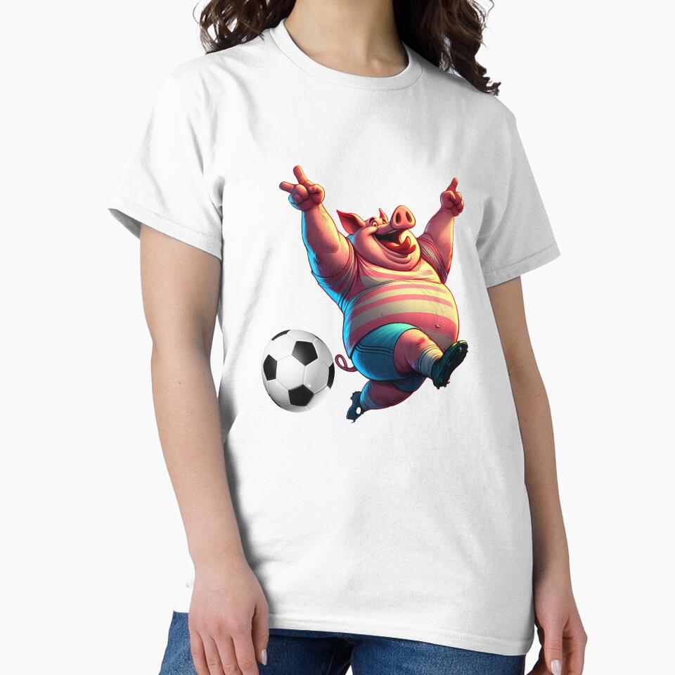 Joyful Pig Outdoor Victory by ArchVibe