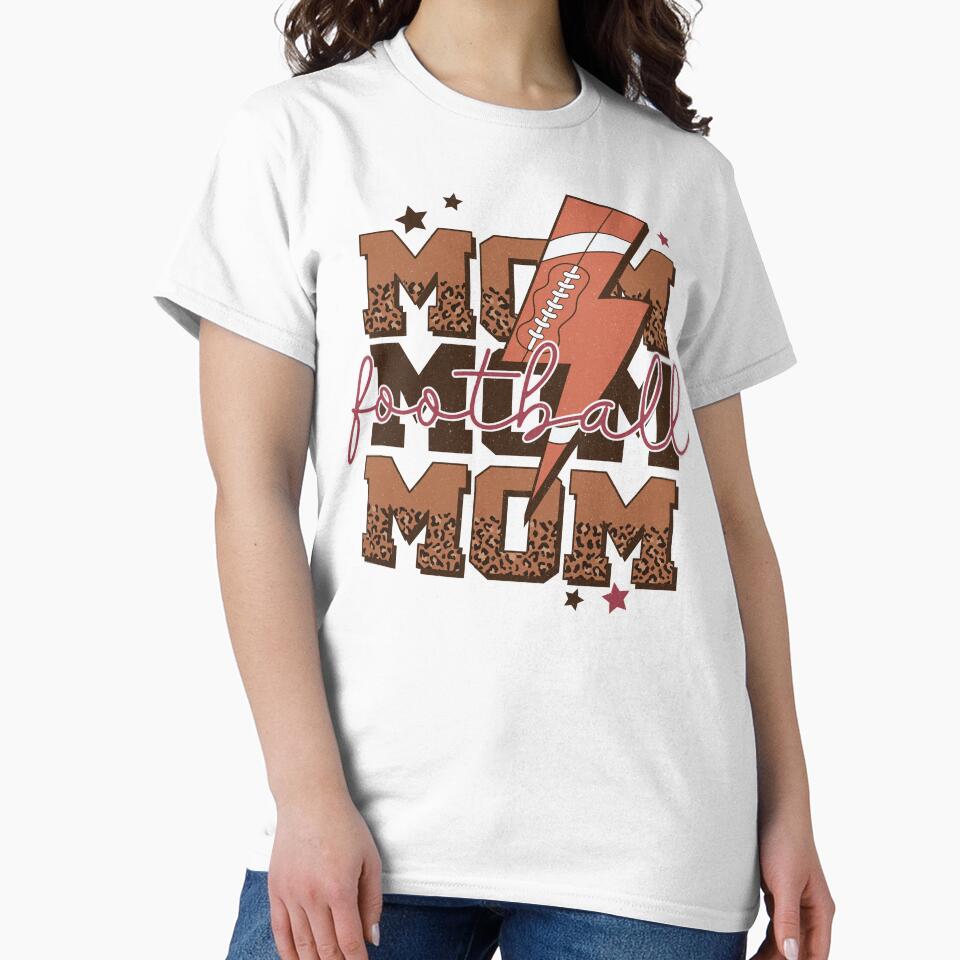 Mom Mom Mom Football (Mother's Day) by Hope London