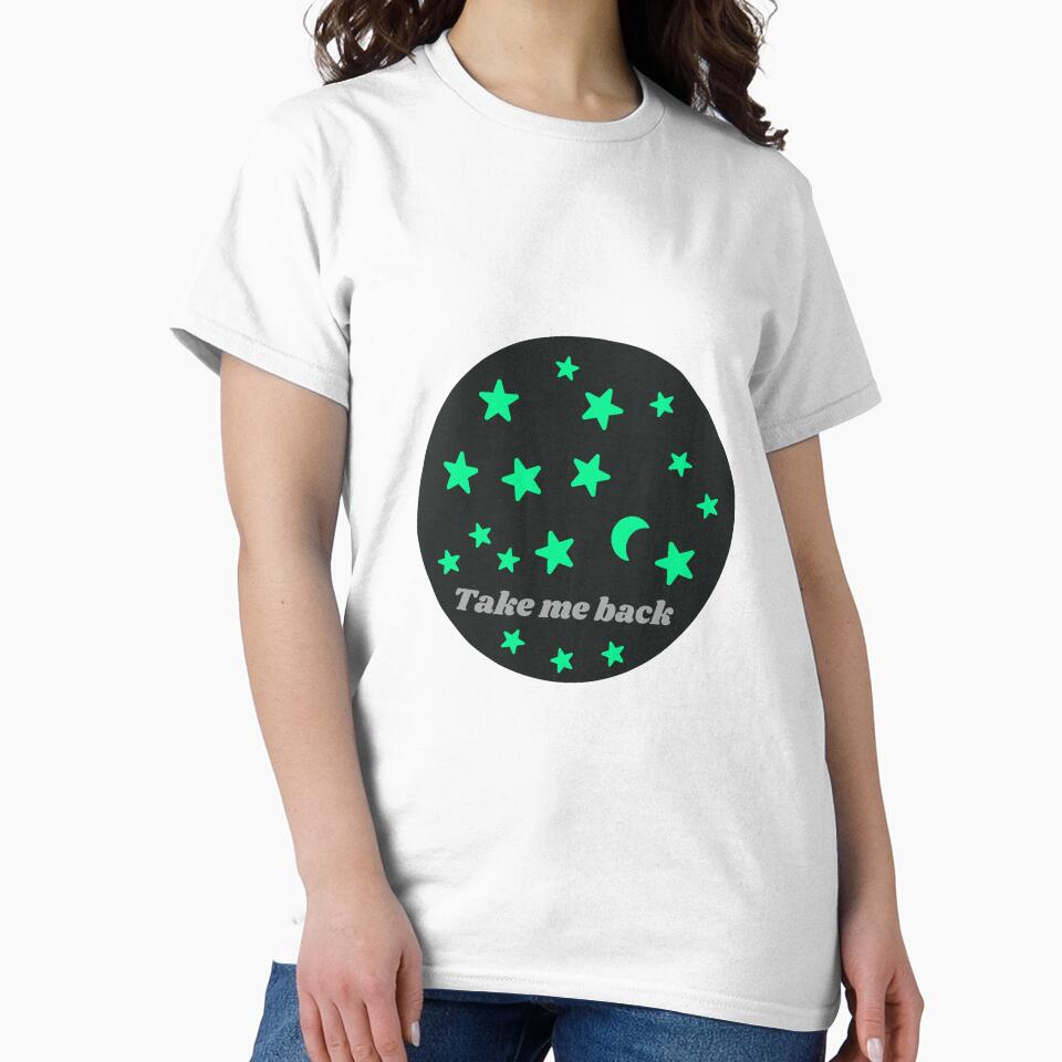 90's Nostalgia Glow In The Dark Ceiling Stars Funny by ChloeLovesColor