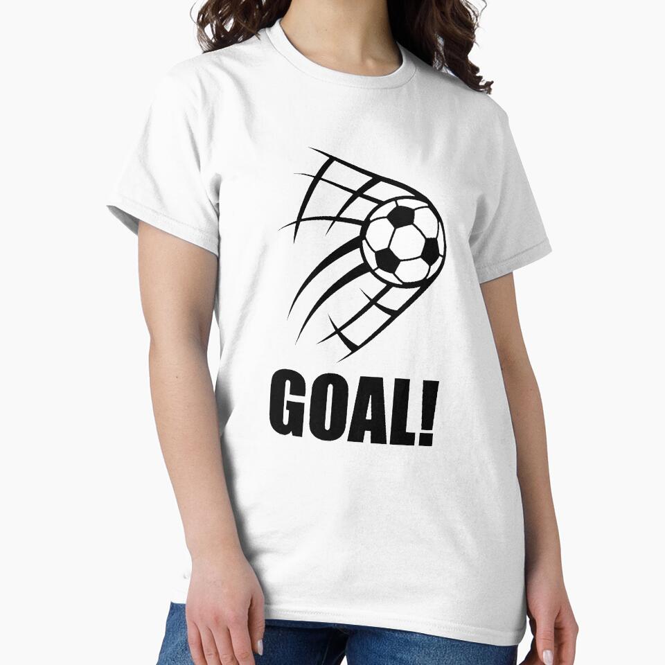 Goal T-Shirt | Perfect for Soccer Fans by Mehmet Hanifi Ekşi