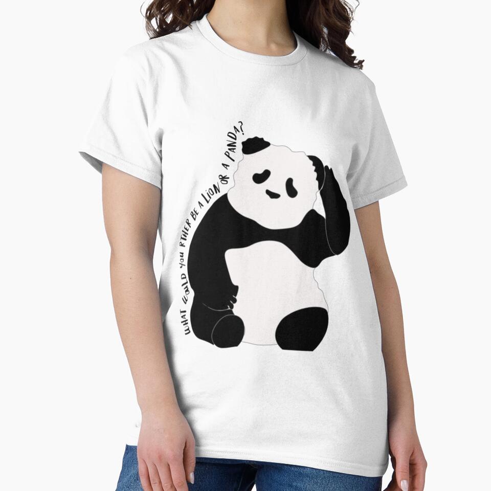 What would you rather be a Lion or Panda by LeahCampbel