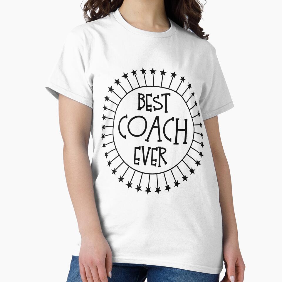 Best Coach Ever Fathers Day Gift Idea graphic by nikkidawn74