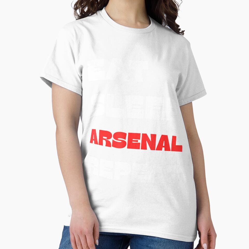 Eat Sleep Arsenal Repeat by HerbertKuhn112