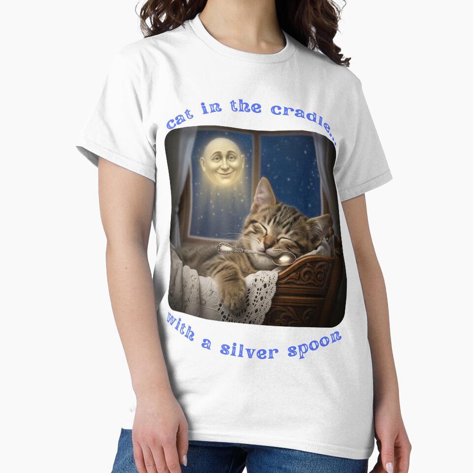 Cat in the cradle by Pop, Culture and Stuff