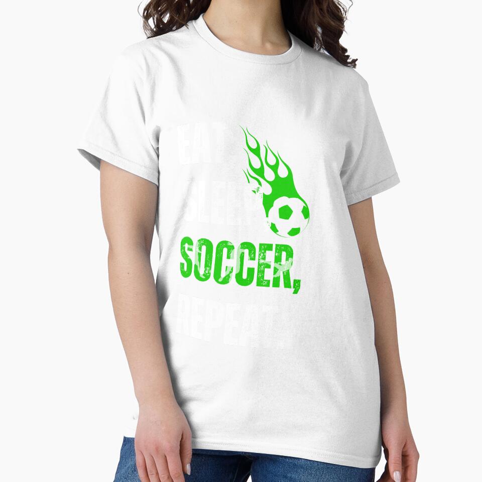 Eat, Sleep, Soccer, Repeat by SportyVerse