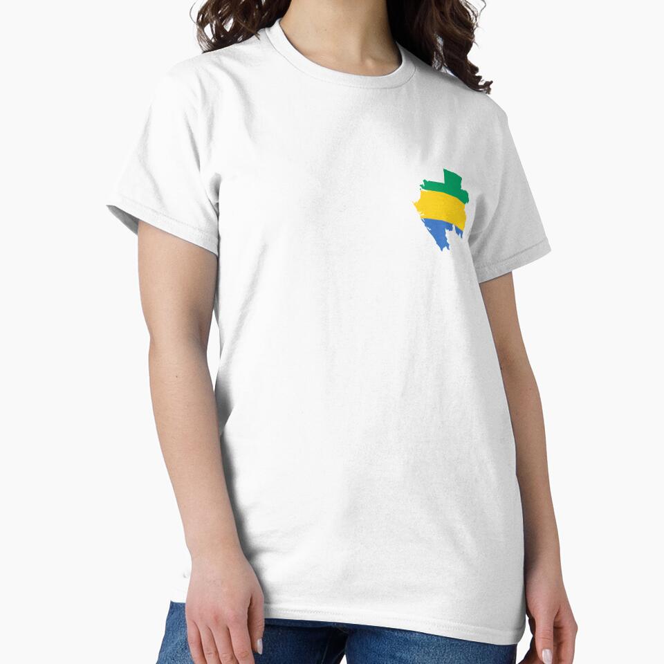 Gabon Map by feether-store