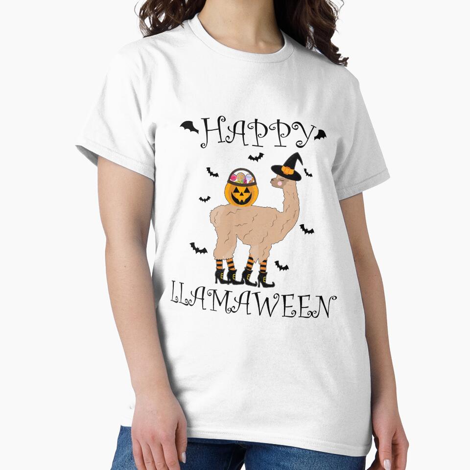 llama halloween fall autumn funny sarcastic saying offended Happy Llamaween Meme Gift for Best Friend boyfriend girlfriend by joygift369
