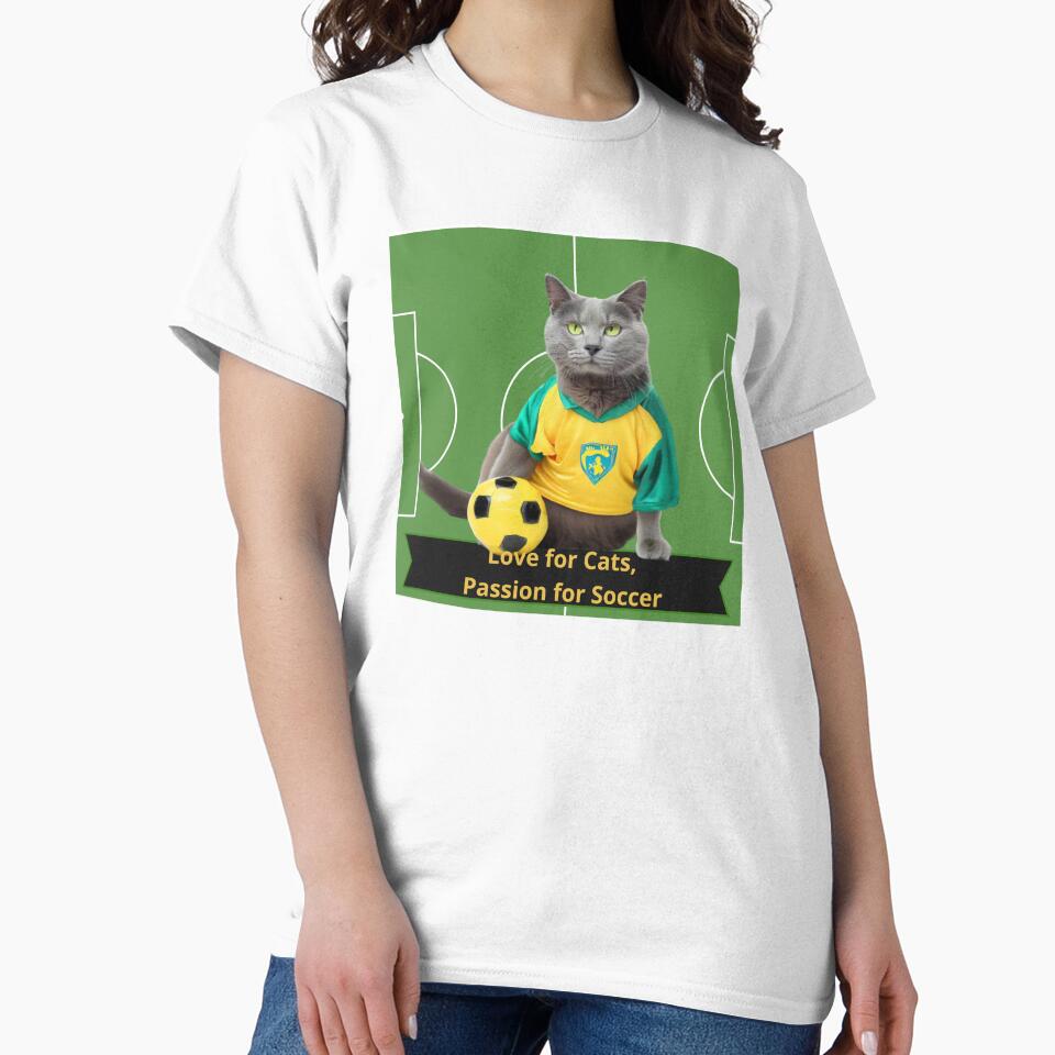 Football Cat 4 by PatyCreations