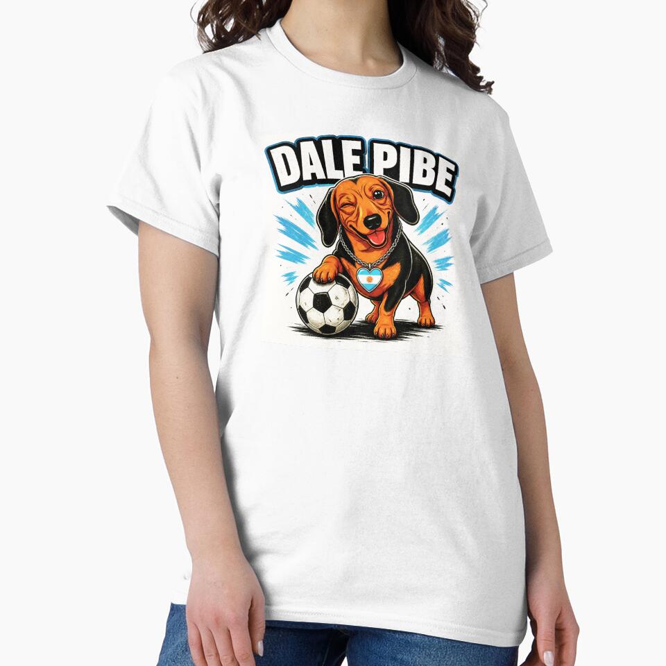 Argentine Soccer Dachshund - Dale Pibe by DanBral23