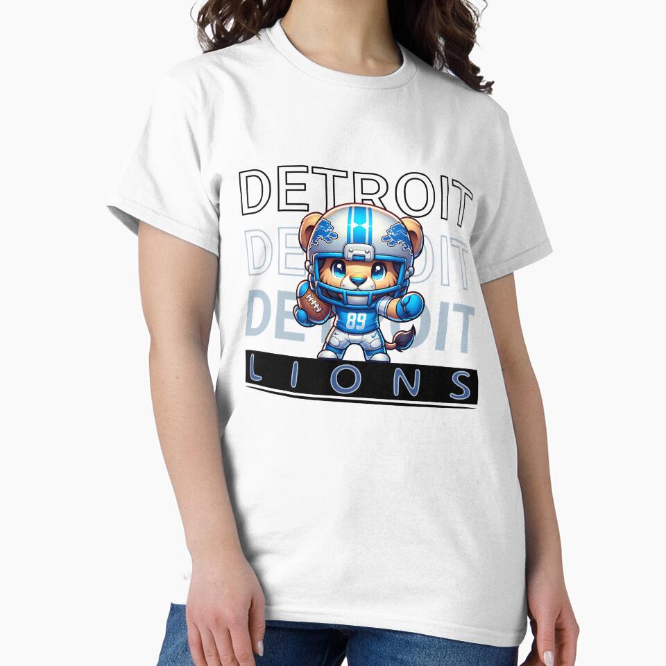 Detroit Lions by BVHstudio