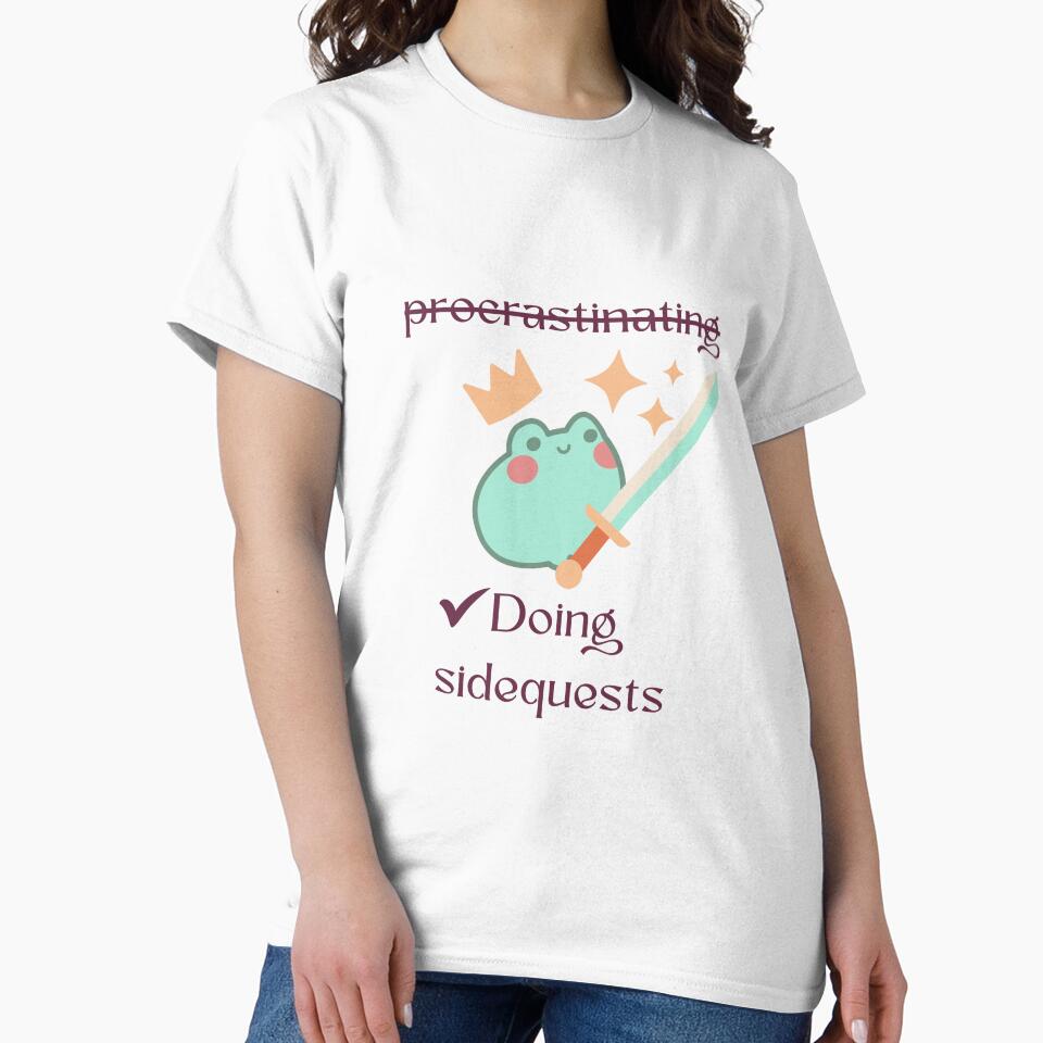 Not Procrastinating - Doing sidequests! by BookInhaler